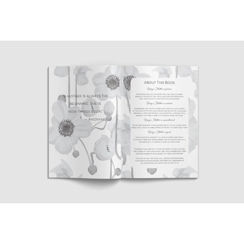 Mom Story Journal