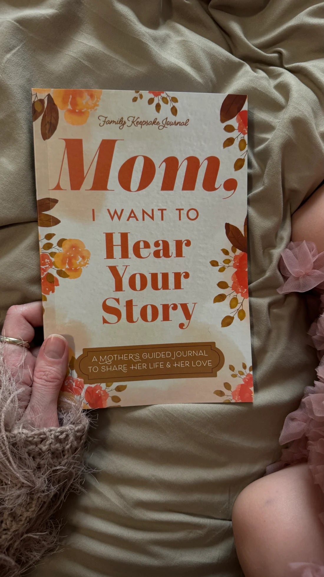 Mom Story Journal